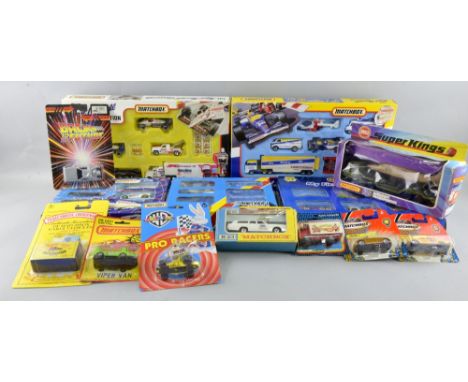 Quantity of Matchbox boxed cars to include The Nigel Mansell collection x2, my first matchbox, 'Back To The Future' car,  