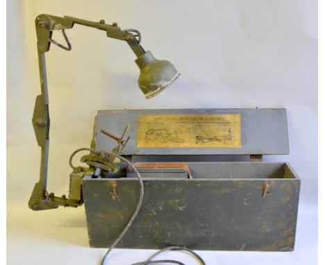 Lamp Electric, Adjustable Mk.3 O.S. 3852 A,