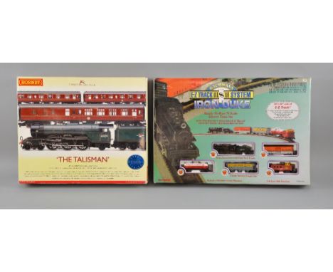 Hornby 'OO' gauge 'The Talisman' locomotive, boxed, Iron Duke ready to run N Scale electric train set, boxed,