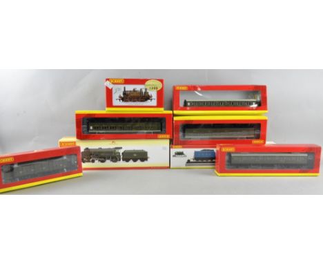 'OO' gauge rolling stock including BR Schools Class 'Brighton' R2743X, Rolling road, R8211, LBSCR Terrrier 'Brighton', SR Mau