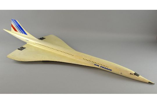 Skyland Models Large Model Concorde 122cm And Other Concorde Memorabilia