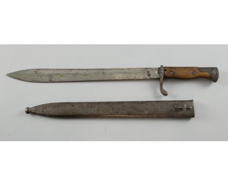 Mauser First World War infantry bayonet, 