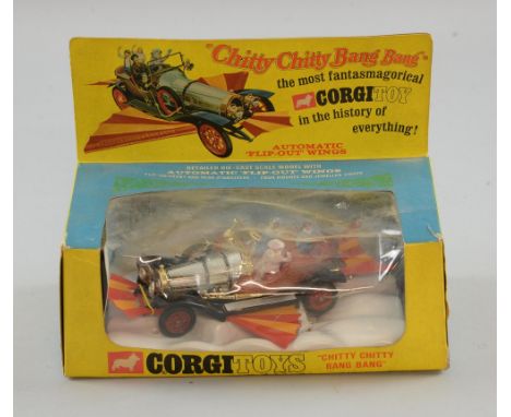 Corgi Toys Chitty Chitty Bang Bang, detailed die-cast scale model with Automatic Flip-Out Wings, No 266, boxed,