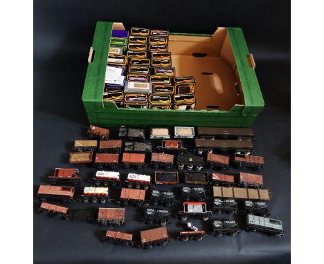 A Collection OO Gauge Rolling Stock Including Mainline, Dapol, Lima etc. with some empty boxes to fit 