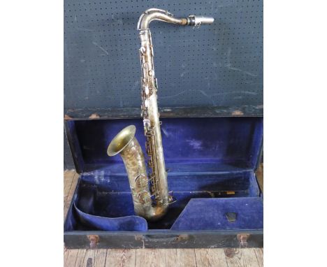 A J R Lafleur &amp; Son Tenor Saxophone in Case 