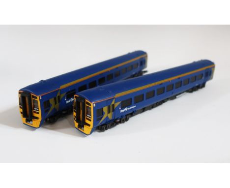 A Bachmann OO Gauge 31-505 Class 158 2 Car DMU First North Western 