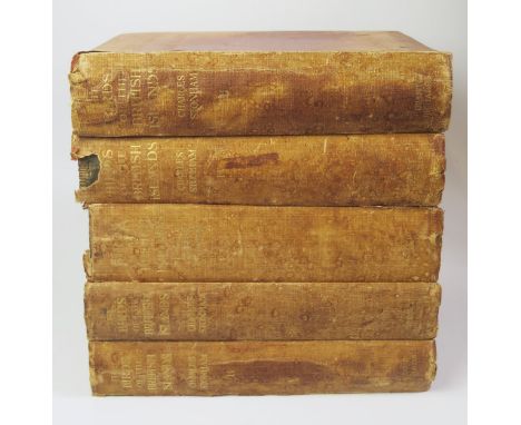 The Birds of The British Isles, Chales Stonham, E. Grant Richards 1906-1911, first edition 