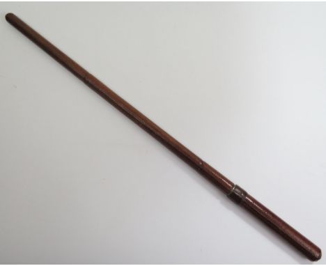 A Swagger Sword Stick, the 34cm blade signed Swaine &amp; Adeney 