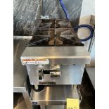 Bruleur 2-Ronds VULCAN, Gaz Nat. 29'' x 12''