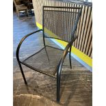 (20) Chaises de Terrasse, QUANTITÉ X PRIX MISÉ