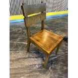 (12) Superbes Chaises Bistro SANDALYECI (Logo doit etre sabler)