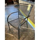 (10) Chaises de Terrasse, QUANTITÉ X PRIX MISÉ