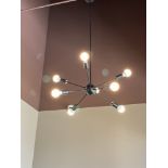 Luminaire Suspendu, 8-Boules - ( À DÉFAIRE PAR ACHETEUR)