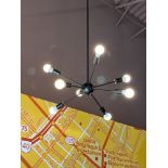 Luminaire Suspendu, 8-Boules- ( À DÉFAIRE PAR ACHETEUR)