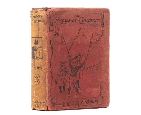Nesbit (E.) The Railway Children, second edition, frontispiece, illustrated title-page and nineteen other plates by C.E. Broc
