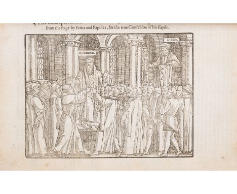Cranmer (Thomas, Archbishop) An Aunswere by the Reverend Father in God Thomas Archbyshop of Canterbury, Primate of all Englan