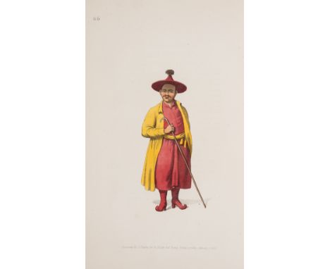 World.- [Costumes of the Various Countries], 7 vol., comprising: Mason (George Henry, Maj.) The Costume of China, 60 hand-col