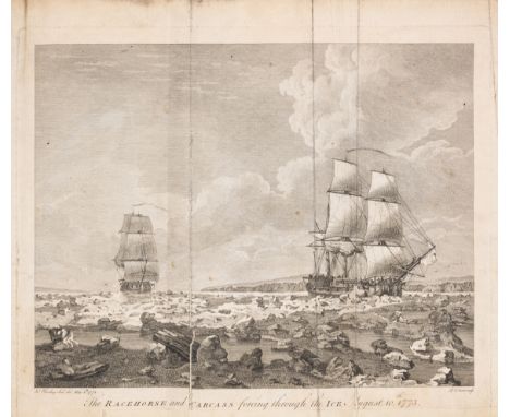 Polar.- Phipps (Constantine John) A Voyage towards the North Pole undertaken by His Majesty's Command 1773, first edition, ha