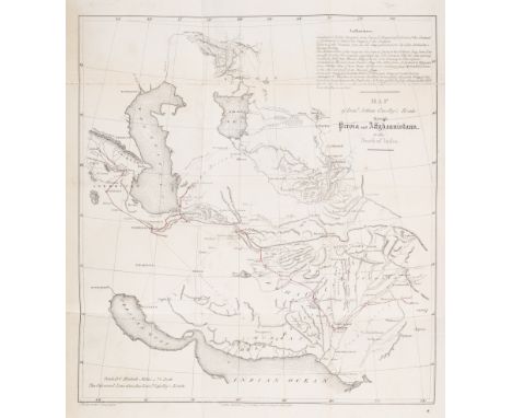 India.- Conolly (Lt. Arthur) Journey to the North of India, overland from England, through Russia, Persia, and Affghaunistaun