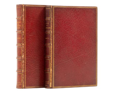 [Dodgson (Rev. Charles Lutwidge)] "Lewis Carroll". Alice's Adventures in Wonderland, second (first published) edition, first 