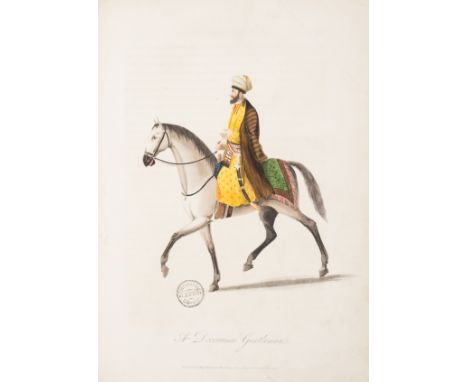 Central Asia.- Elphinstone (Hon. Mountstuart) An Account of the Kingdom of Caubul, 1 vol. bound in 2, first edition, engraved