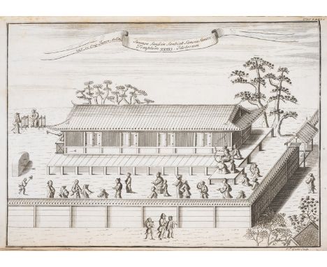 Japan.- Kaempfer (Englebert) Historia Imperii Japonici [The History of Japan], 2 vol., translated by J. Scheuchzer, additiona