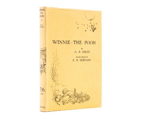 Milne (A. A.) Winnie-the-Pooh, first edition, illustrations by E.H. Shepard, very light browning to map endpapers, original p