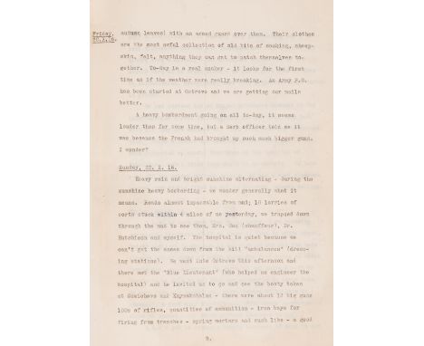 First commissioned woman in the British Army.- Bennett (Agnes, Australian medical practitioner, of 36 Morpeth Mansions, Londo