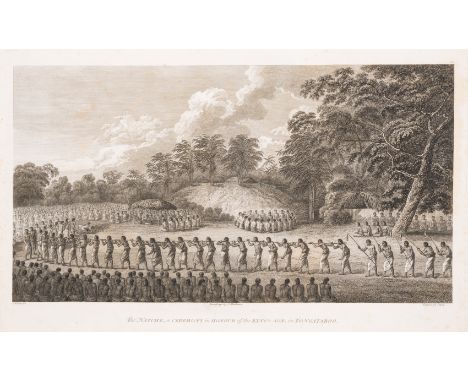 Voyages.- Cook (Capt. James) A Voyage to the Pacific Ocean...for Making Discoveries in the Northern Hemisphere, 4 vol. includ