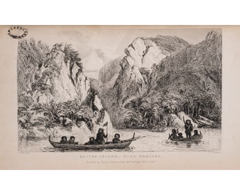 Voyages.- Darwin (Charles) and others. Narrative of the Surveying Voyages of His Majesty's Ships Adventure and Beagle..., 3 v