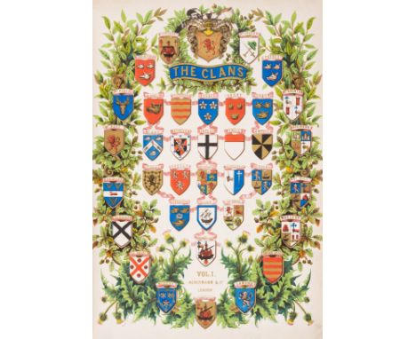 Scotland.- Logan (James) and R. R. McIan. The Clans of the Scottish Highlands, Illustrated by Appropriate Figures, 2 vol., fi