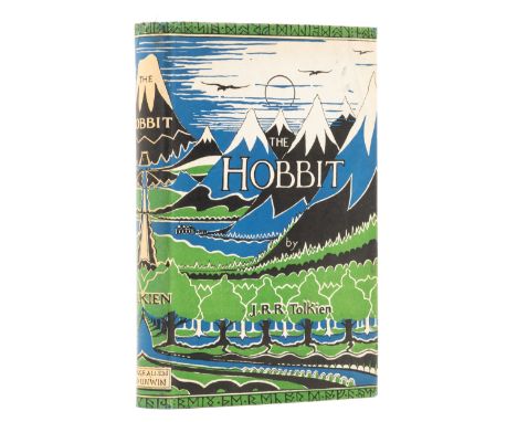 *** Please note, the description of this lot has changed ***  Tolkien (J.R.R.) The Hobbit, first edition, fourth impression, 
