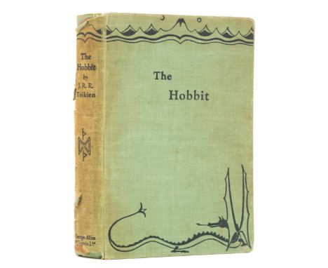 Tolkien (J.R.R.) The Hobbit; or There and Back Again, first edition, first impression, frontispiece, one plate and 8 illustra
