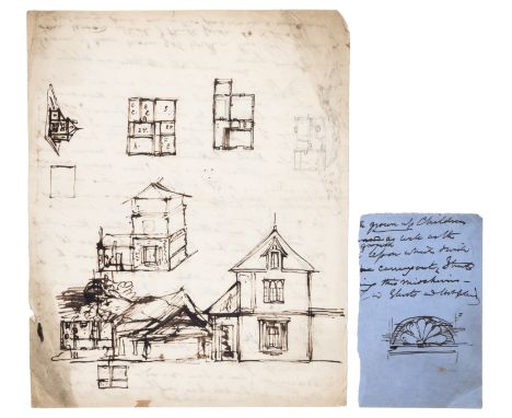 Cruikshank (George,&nbsp;graphic artist, 1792-1878) Archive of material by and relating to Cruikshank, collection comprises c