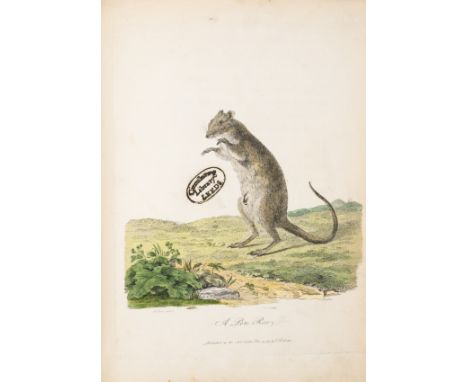 Australia.- White (John) Journal of a Voyage to New South Wales, first edition, list of subscribers, list of plates, 62 hand-