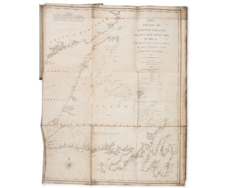 Americas.- Cartwright (George) A Journal of Transactions and Events, during a Residence of nearly sixty years on the Coast of