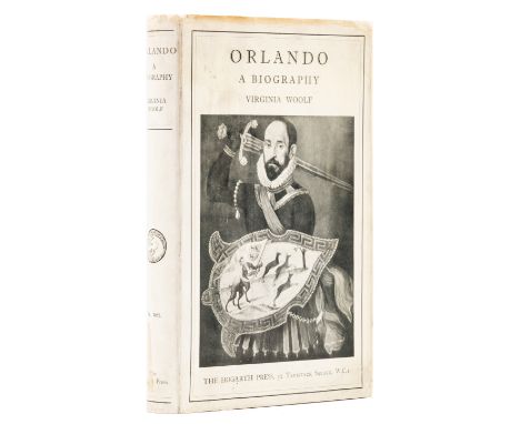 Woolf (Virginia)  Orlando: A Biography, first English edition, two light foxing marks to title, fore-edge foxed sometimes str