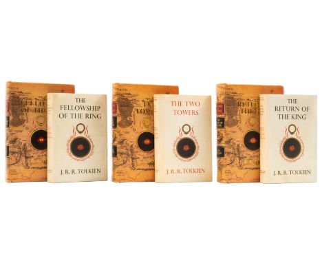 Tolkien (J.R.R.) The Lord of the Rings, 3 vol., first editions, first impressions, The Return of the King with signature mark