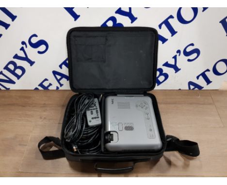 NEC PROJECTOR WITH REMOTE