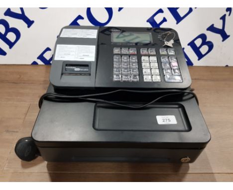 CASIO ELECTRIC CASH REGISTER PLUS KEY