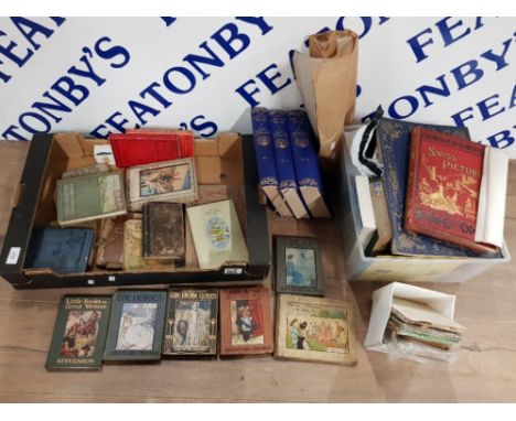 HARDBACK BOOKS CHILDREN BOOKS MAPS TO INCLUDE THE ROSE AND THE RING THE GREAT WAR IN 3 VOLS ETC