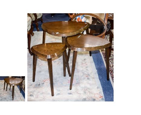 Ercol Nest Of 3 Tables 
