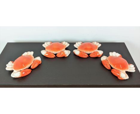 WALL RELIEF CRABS, glazing ceramic, 29cm x 23cm approx. 