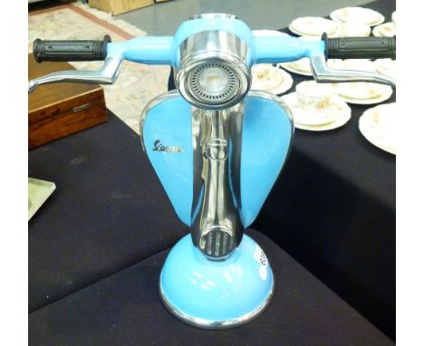 VESPA LAMP. Large Vespa scooter lamp