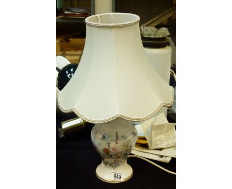 AYNSLEY TABLE LAMP. Aynsley table lamp