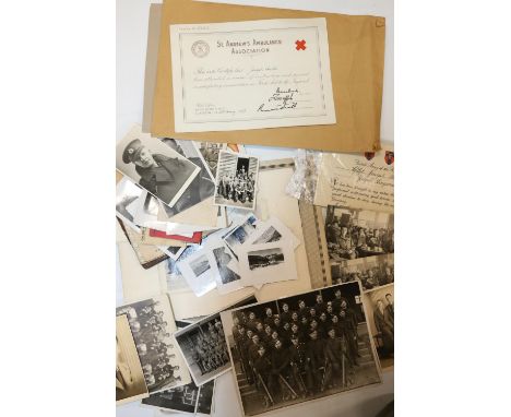 Police interest, a collection of policing related items pertaining to Constable Joseph Smith to include a Elizabeth II Police