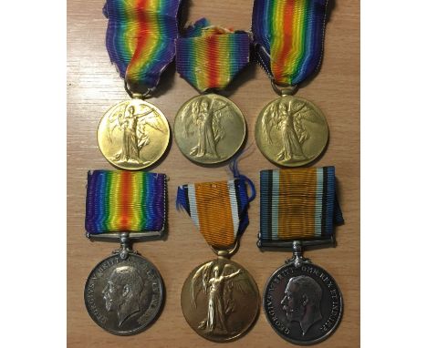 WWI victory medals to M18962 Junior Reserve J G Roberts of the Royal Navy [M18962 J G ROBERTS JR 4 RN], WWI war and Victory m