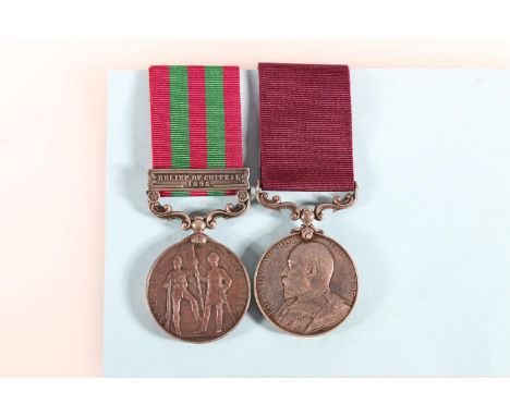 Medals for 57910 Company Sergeant Major William Silburn of the Royal Garrison Artillery and Number 8 Mountain Battery Royal A