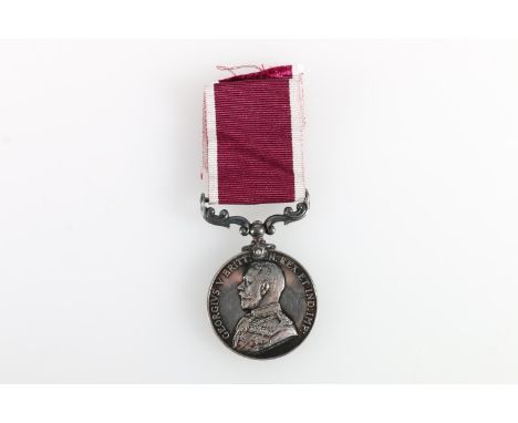 Medal for 93707 Bombardier A Ash of the Royal Garrison Artillery comprising George V (bareheaded bust in Field Marshal's unif