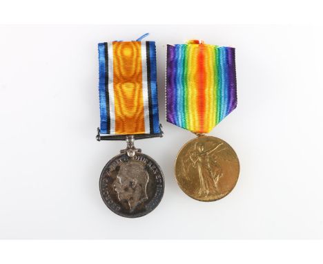 Medals of 3936 Acting Sergeant J Murray of the 14th London Regiment comprising WWI British war medal and victory medal [3936 